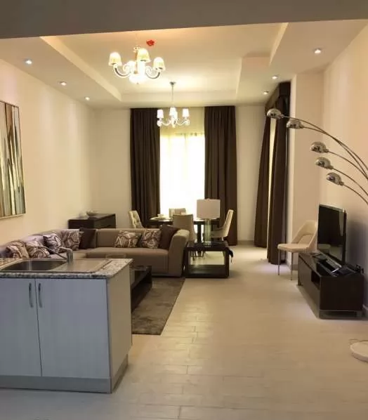 Residential Ready Property 1 Bedroom F/F Apartment  for sale in Al Sadd , Doha #9677 - 1  image 