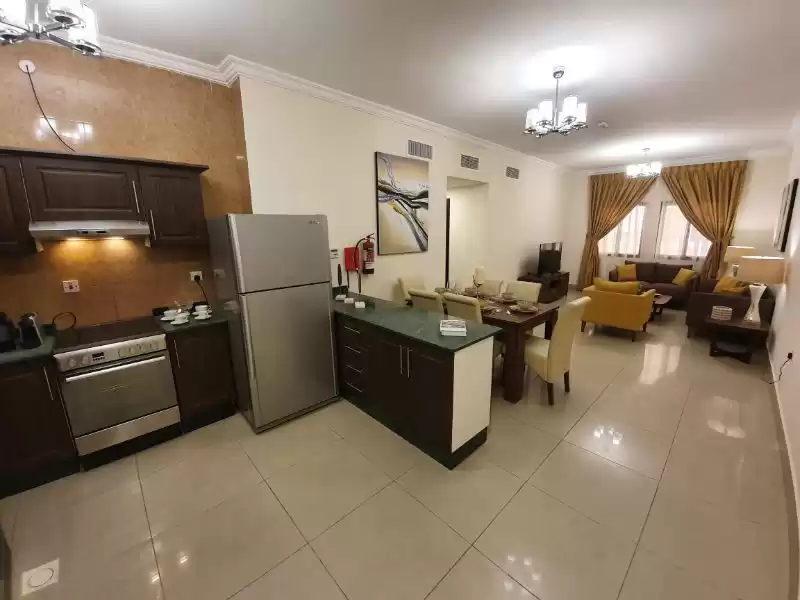 住宅 就绪物业 2 间卧室 楼/楼 公寓  出租 在 多哈 #9686 - 1  image 