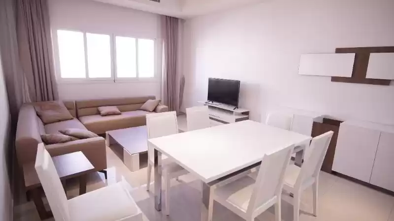 Residential Ready Property 2 Bedrooms F/F Apartment  for rent in Al Sadd , Doha #9688 - 1  image 