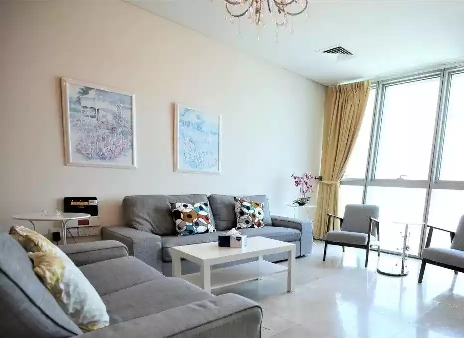 yerleşim Hazır Mülk 2 yatak odası F/F Apartman  kiralık içinde Al Sadd , Doha #9697 - 1  image 