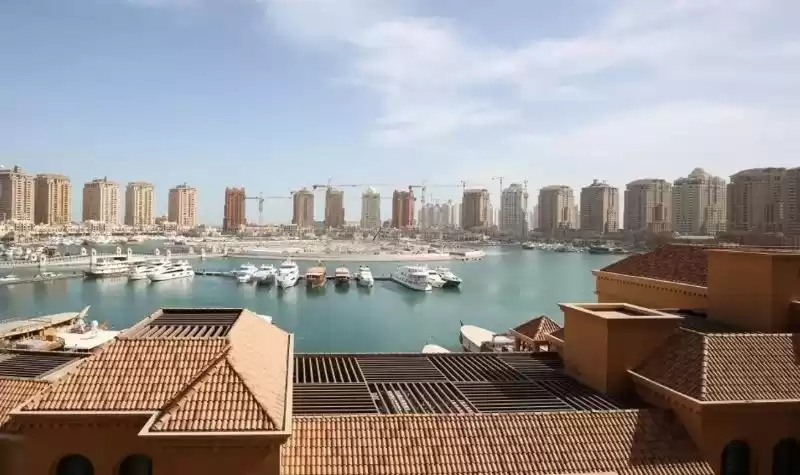 Résidentiel Propriété prête 2 chambres S / F Appartement  a louer au Al-Sadd , Doha #9700 - 1  image 