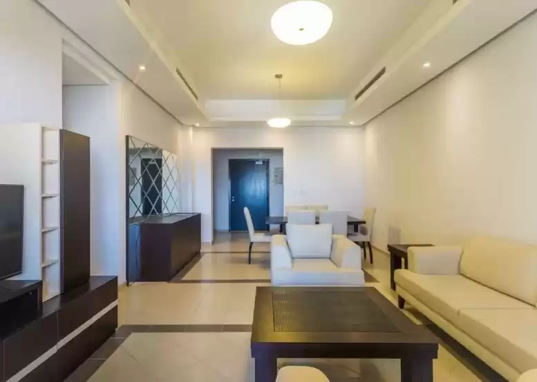 Residential Ready Property 2 Bedrooms F/F Apartment  for rent in Al Sadd , Doha #9705 - 1  image 