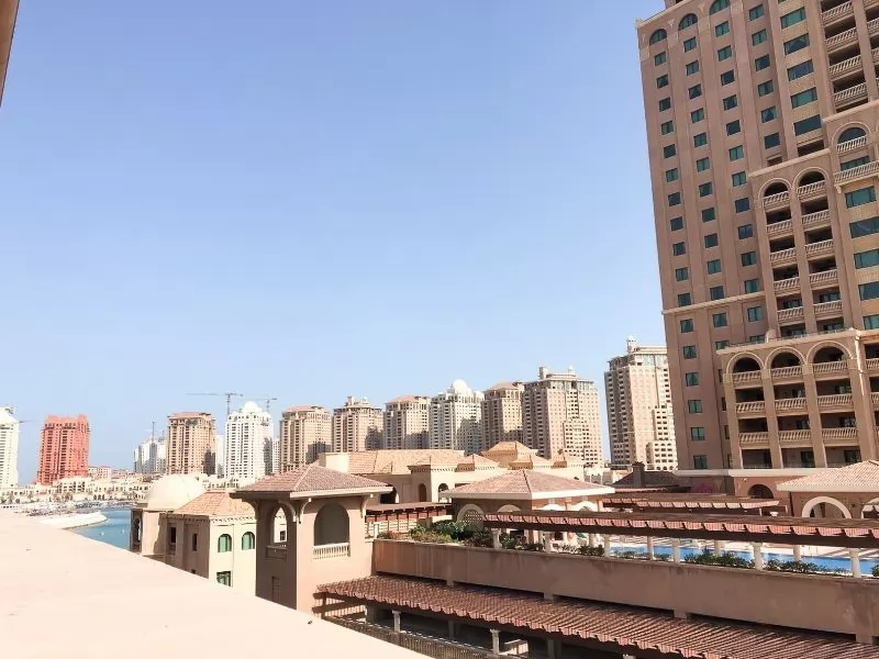 Residential Ready Property 2 Bedrooms S/F Apartment  for rent in Al Sadd , Doha #9710 - 1  image 