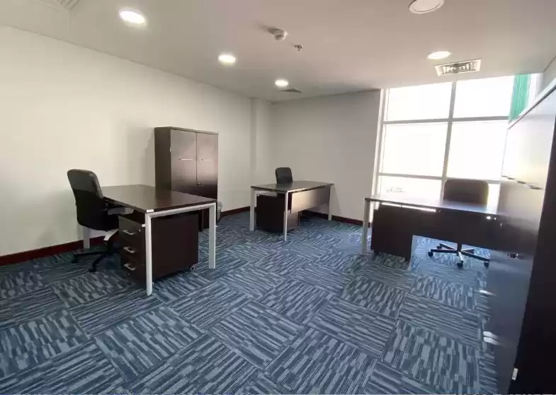 Commercial Ready Property F/F Office  for rent in Doha #9721 - 1  image 