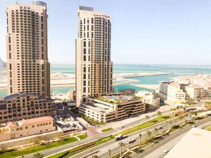 Résidentiel Propriété prête 3 chambres F / F Appartement  a louer au Al-Sadd , Doha #9722 - 1  image 