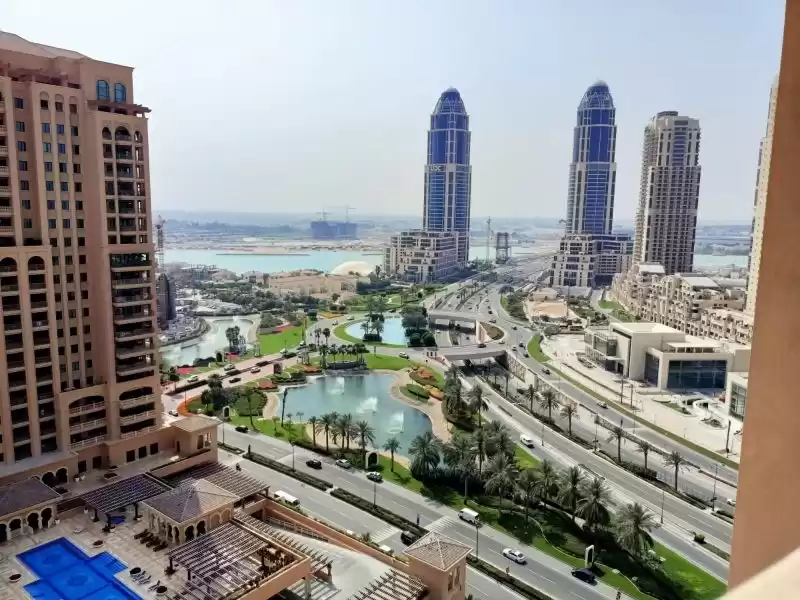Residential Ready Property 2 Bedrooms S/F Apartment  for rent in Al Sadd , Doha #9725 - 1  image 