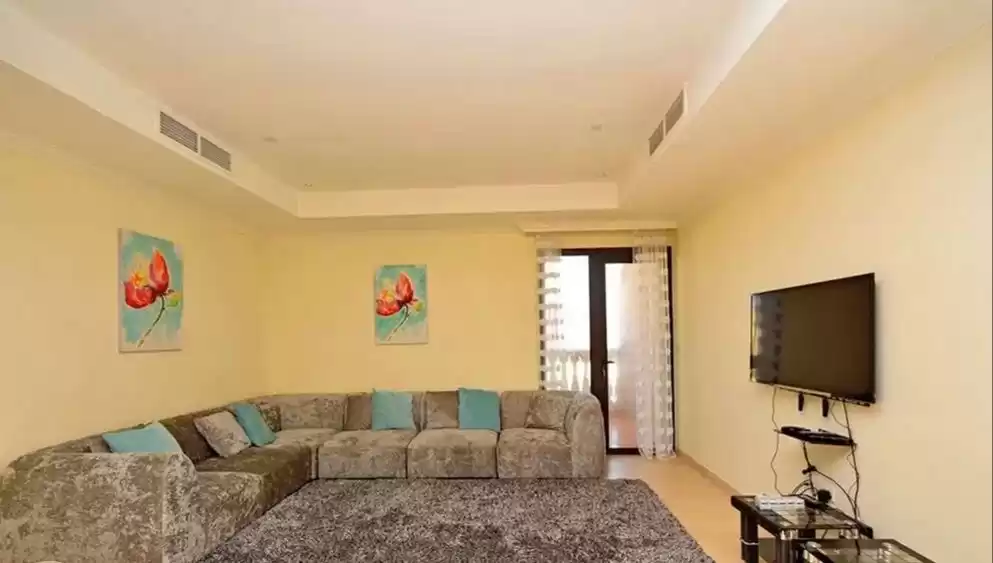 Residential Ready Property 2 Bedrooms U/F Apartment  for sale in Al Sadd , Doha #9734 - 1  image 