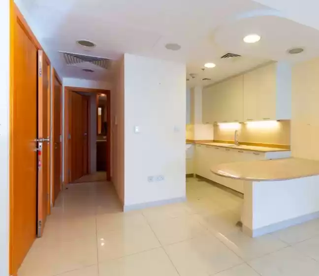 Residencial Listo Propiedad Estudio U / F Apartamento  alquiler en al-sad , Doha #9753 - 1  image 