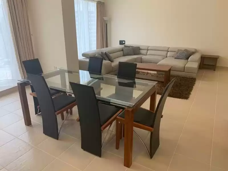 Residential Ready Property 3 Bedrooms F/F Apartment  for rent in Al Sadd , Doha #9754 - 1  image 