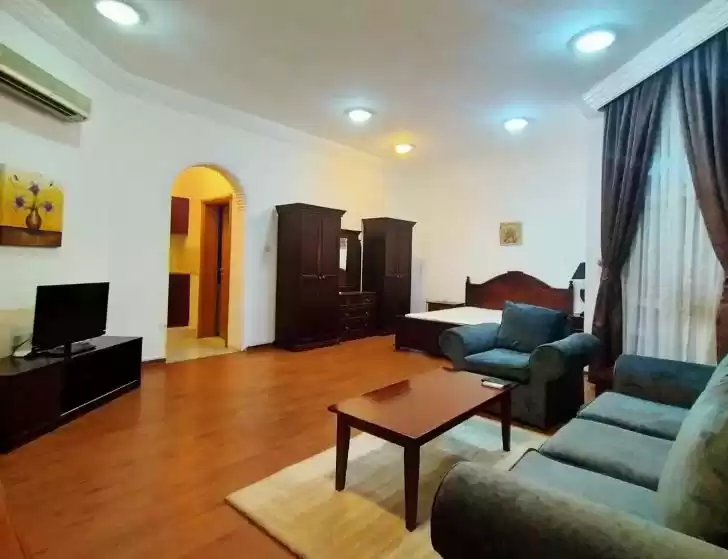 Residential Ready Property Studio F/F Apartment  for rent in Al Sadd , Doha #9755 - 1  image 