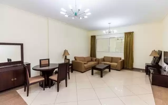 Residential Ready Property 1 Bedroom F/F Apartment  for rent in Al Sadd , Doha #9770 - 1  image 