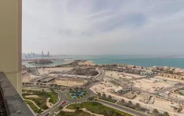 Residencial Listo Propiedad 2 dormitorios F / F Apartamento  alquiler en al-sad , Doha #9772 - 1  image 