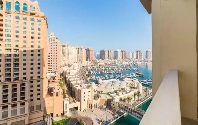 Residencial Listo Propiedad 2 dormitorios S / F Apartamento  alquiler en al-sad , Doha #9784 - 1  image 