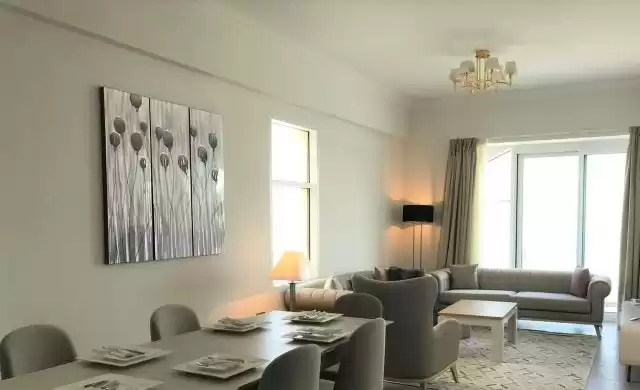 Résidentiel Propriété prête 2 chambres F / F Appartement  a louer au Al-Sadd , Doha #9792 - 1  image 