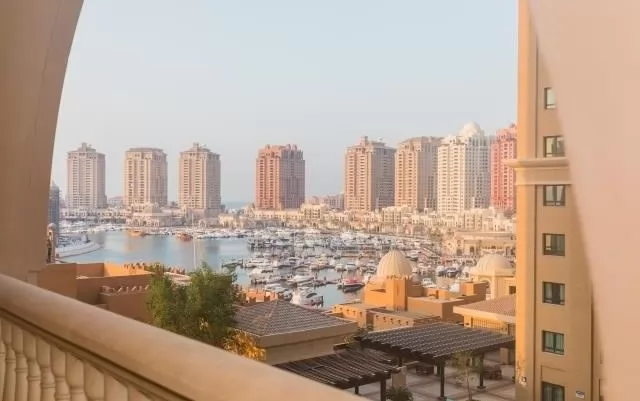 Residential Ready Property 1 Bedroom S/F Apartment  for rent in Al Sadd , Doha #9793 - 1  image 