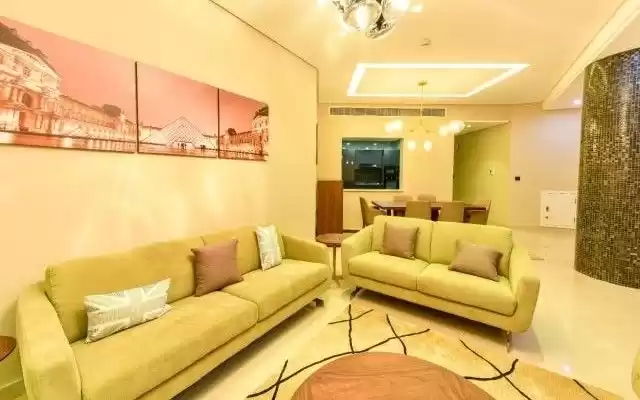 yerleşim Hazır Mülk 2 yatak odası F/F Apartman  kiralık içinde Al Sadd , Doha #9794 - 1  image 