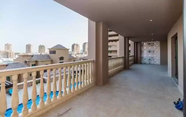 Residencial Listo Propiedad 2 dormitorios S / F Apartamento  alquiler en al-sad , Doha #9796 - 1  image 