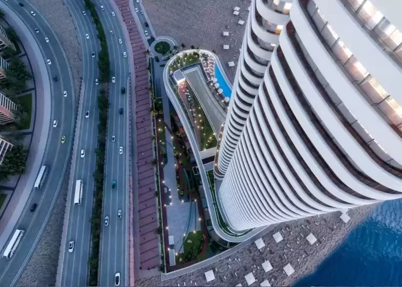 Résidentiel Propriété prête 1 chambre U / f Appartement  à vendre au Al-Sadd , Doha #9800 - 1  image 