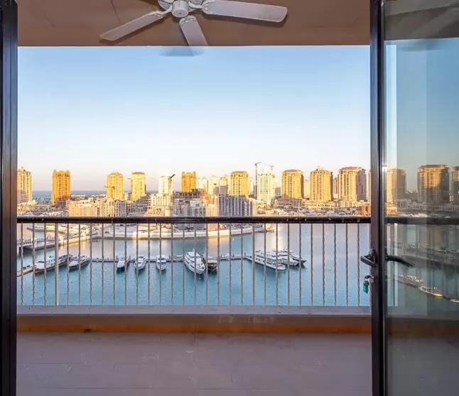 Residential Ready Property 2 Bedrooms S/F Apartment  for sale in Al Sadd , Doha #9802 - 1  image 