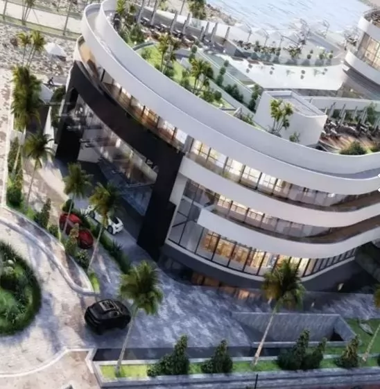 Résidentiel Propriété prête 2 chambres F / F Appartement  à vendre au Al-Sadd , Doha #9804 - 1  image 