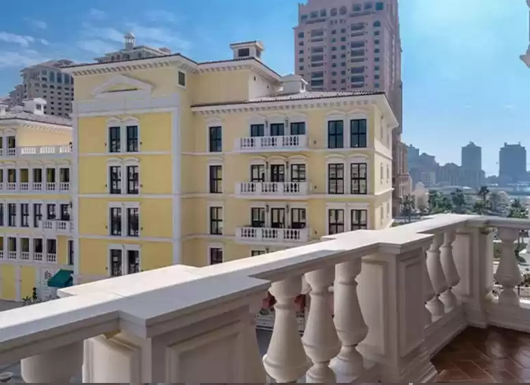 Résidentiel Propriété prête 1 chambre S / F Appartement  à vendre au Al-Sadd , Doha #9808 - 1  image 