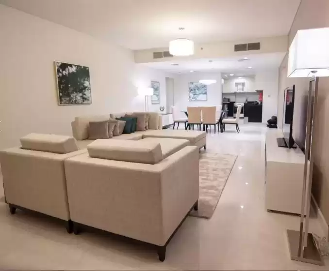Résidentiel Propriété prête 1 chambre F / F Appartement  à vendre au Al-Sadd , Doha #9810 - 1  image 