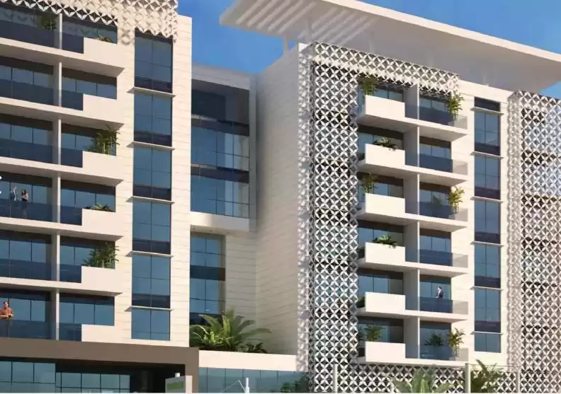 Residential Ready Property 2 Bedrooms U/F Apartment  for sale in Al Sadd , Doha #9833 - 1  image 