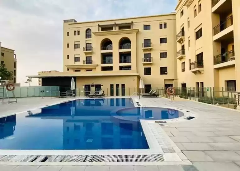 Residencial Listo Propiedad Estudio U / F Apartamento  venta en al-sad , Doha #9835 - 1  image 