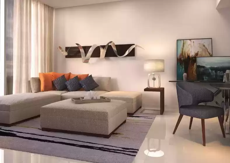 Residential Ready Property 2 Bedrooms F/F Apartment  for sale in Al Sadd , Doha #9838 - 1  image 