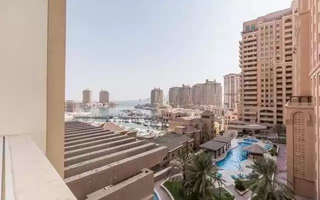 Residencial Listo Propiedad 2 dormitorios S / F Apartamento  alquiler en al-sad , Doha #9853 - 1  image 