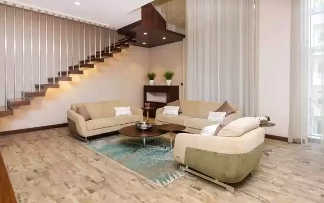 Résidentiel Propriété prête 1 chambre F / F Appartement  a louer au Al-Sadd , Doha #9859 - 1  image 