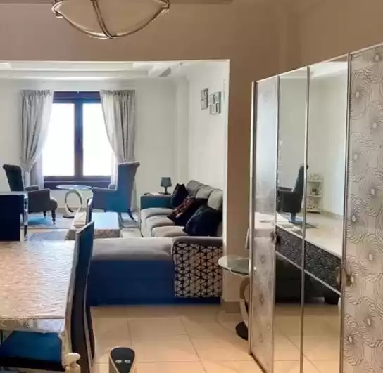 Résidentiel Propriété prête 1 chambre F / F Appartement  à vendre au Al-Sadd , Doha #9878 - 1  image 