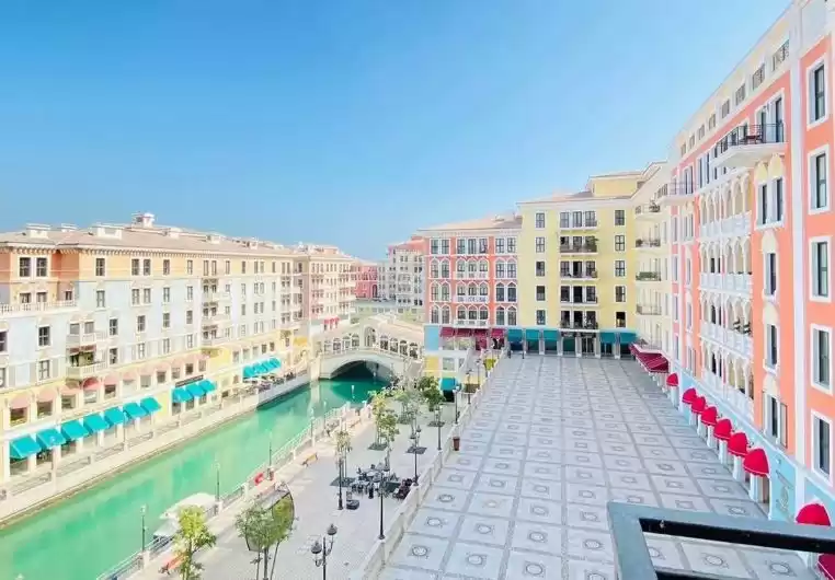 Residencial Listo Propiedad 2 dormitorios U / F Apartamento  venta en al-sad , Doha #9880 - 1  image 