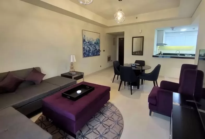 Residencial Listo Propiedad 2 dormitorios U / F Apartamento  venta en al-sad , Doha #9884 - 1  image 