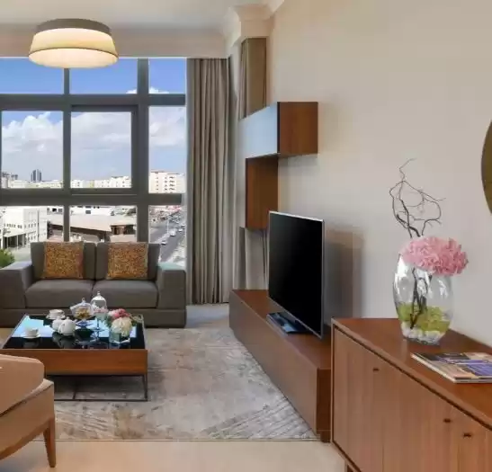 Résidentiel Propriété prête 2 chambres F / F Appartement  a louer au Al-Sadd , Doha #9888 - 1  image 