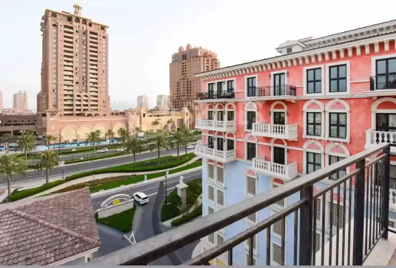 Residential Ready Property 3 Bedrooms S/F Apartment  for sale in Al Sadd , Doha #9912 - 1  image 