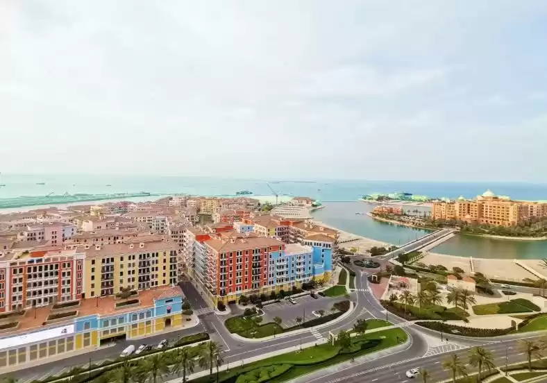 Жилой Готовая недвижимость 2 спальни Н/Ф Квартира  продается в Аль-Садд , Доха #9946 - 1  image 