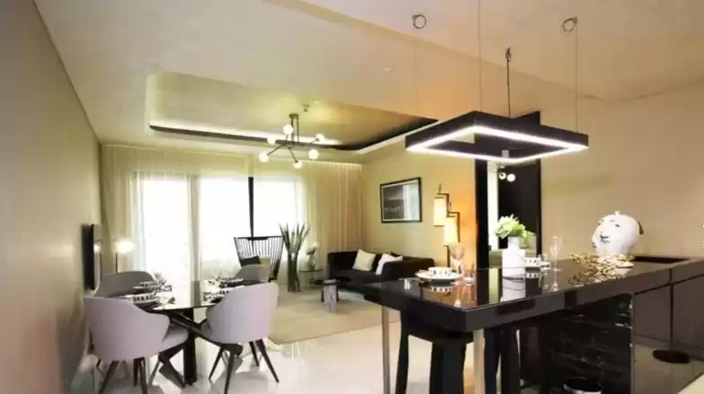 Residential Ready Property 1 Bedroom F/F Apartment  for sale in Al Sadd , Doha #9950 - 1  image 