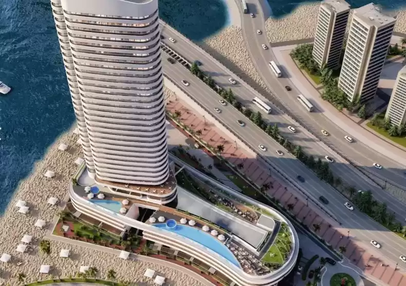 Résidentiel Propriété prête 1 chambre F / F Appartement  à vendre au Al-Sadd , Doha #9956 - 1  image 