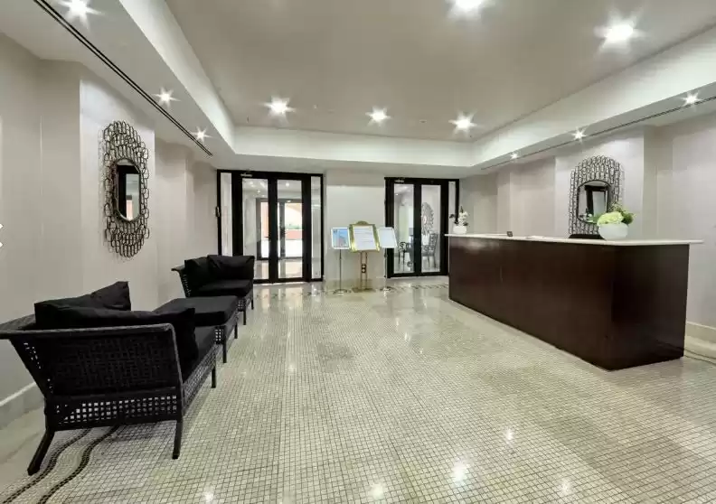 Résidentiel Propriété prête 2 chambres S / F Appartement  à vendre au Al-Sadd , Doha #9969 - 1  image 