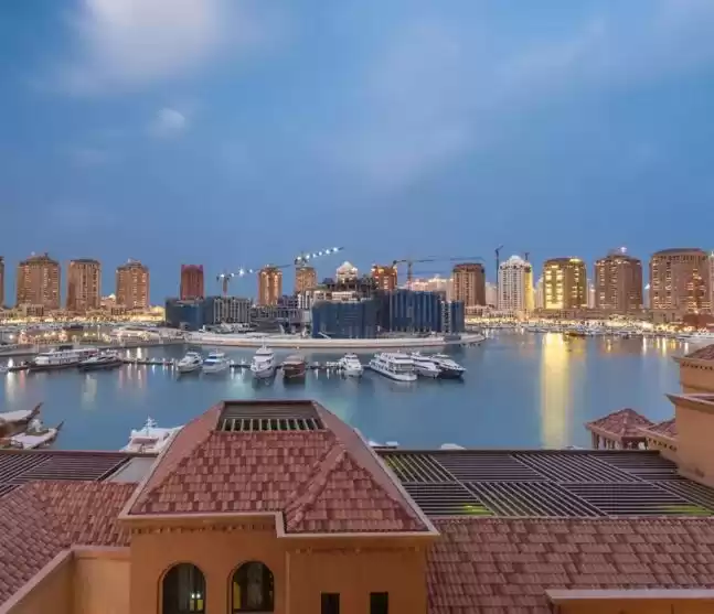 Résidentiel Propriété prête 2 chambres S / F Appartement  à vendre au Al-Sadd , Doha #9978 - 1  image 