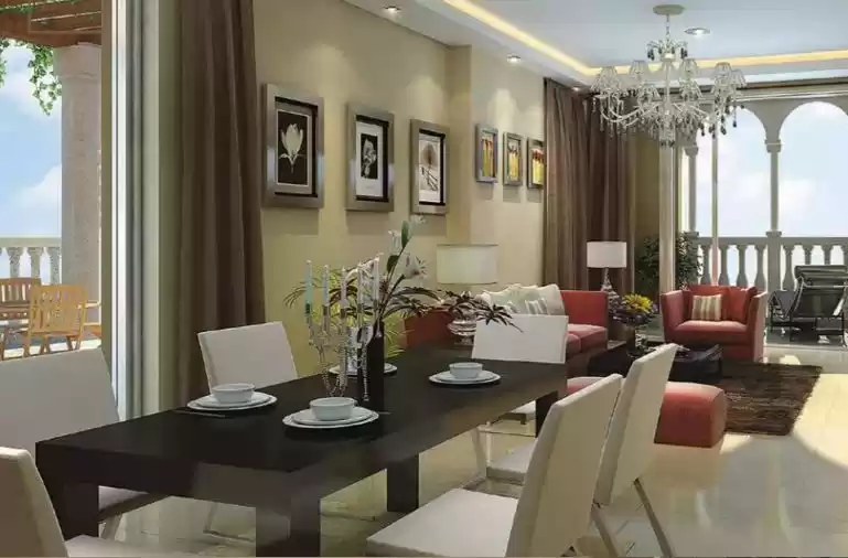 Résidentiel Propriété prête 1 chambre S / F Appartement  à vendre au Al-Sadd , Doha #9980 - 1  image 