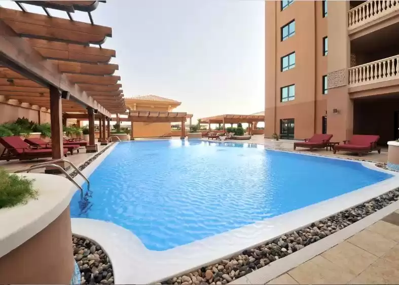 Residencial Listo Propiedad 1 dormitorio S / F Apartamento  venta en al-sad , Doha #9982 - 1  image 