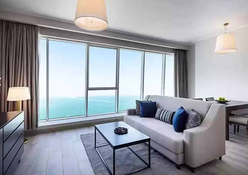 Résidentiel Propriété prête 1 chambre F / F Appartement  à vendre au Al-Sadd , Doha #9985 - 1  image 