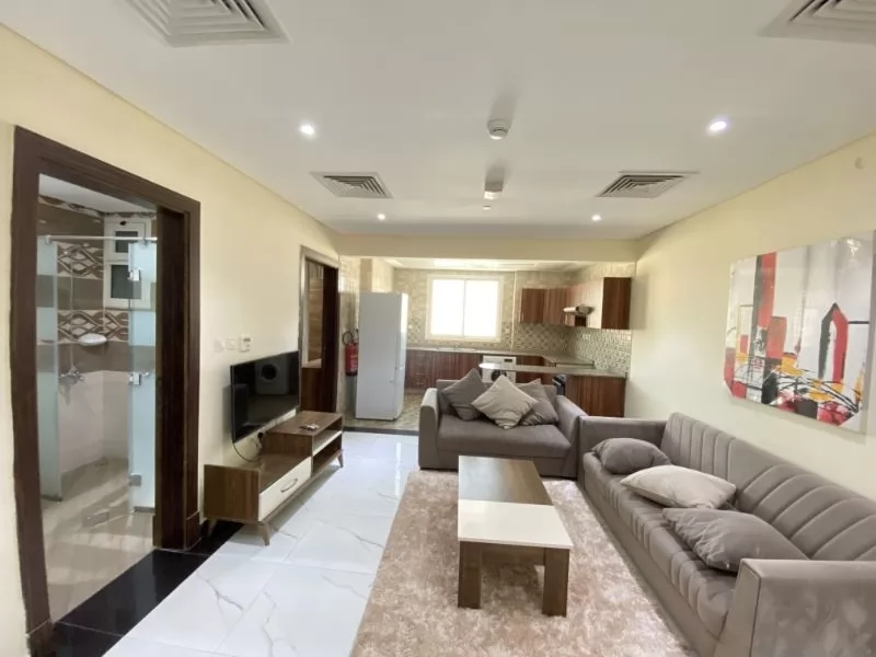 Wohn Klaar eigendom 1 Schlafzimmer F/F Wohnung  zu vermieten in Al Sadd , Doha #9988 - 1  image 