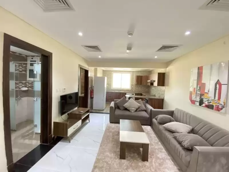 Résidentiel Propriété prête 1 chambre F / F Appartement  a louer au Al-Sadd , Doha #9988 - 1  image 