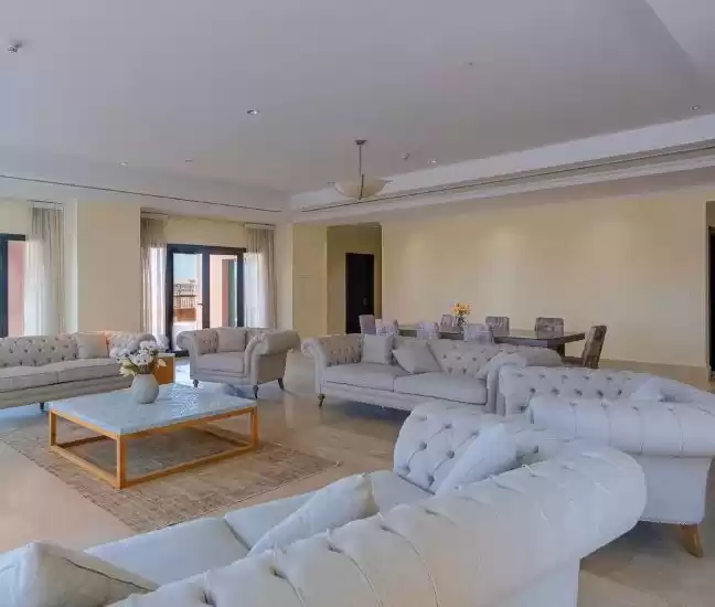 Résidentiel Propriété prête 4 + femme de chambre F / F Penthouse  à vendre au Al-Sadd , Doha #9992 - 1  image 